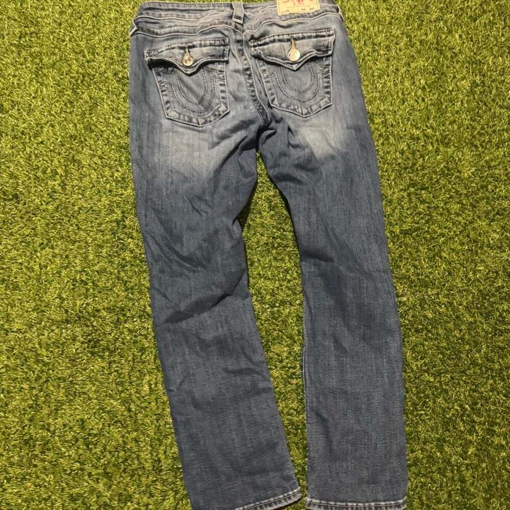 True religion halle mid rise